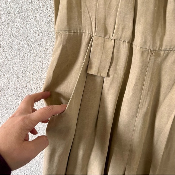 P. J. KLEIN VTG Wrap Sleeveless Shorts Romper Women Fits Medium - Picture 4 of 11